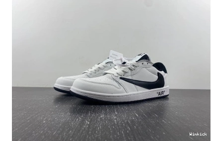 OF DM7888-180 x 1 Air Jordan Scott Travis OW 0710